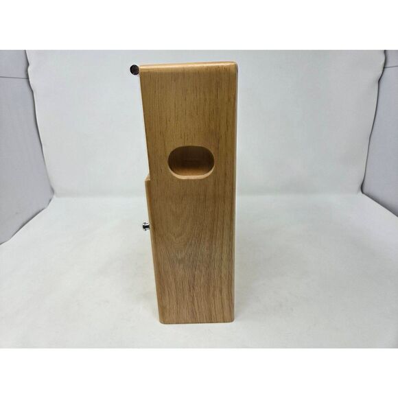 GUNTER WILHELM EXECUTIVE CHEF SERIES WOODEN KNIFE BLOCK 15 SLOT BLOCK ONLY - Picture 6 of 8